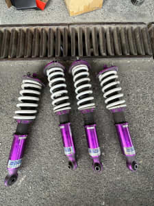 USED DMAX SUPER STREET COILOVER TOYOTA CHASER