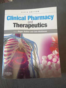 Clinical pharmacy and therapeutics fifth edition