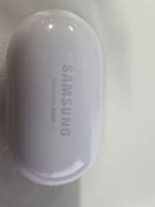 Samsung Galaxy Bud SM-R175 White Colour Case with No buds