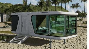 New Smart K-Space Glamping Capsules