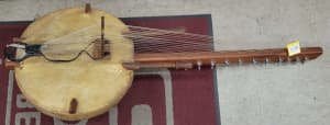 Generic Kora (African Harp) 21 Strings Brown 001800704322
