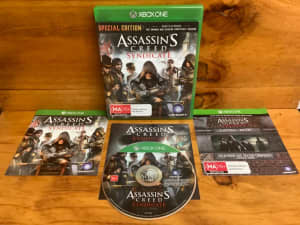 💲MAKE AN OFFER💲-📮AUST POSTAGE📮-🕹️Assassins Creed Syndicate🕹️