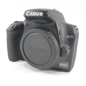 Camera - Canon 1000D (055500049494)
