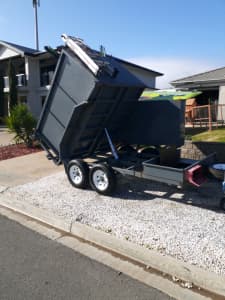 Dual axle 3.5 tonne tipper trailer. SOLD PENDING PICK UP $8750