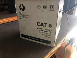 CAT 6 network cable