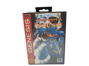 Mazin Saga Mutant Fighter Mega Drive Sega Game Cartridge