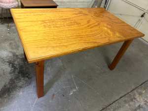 Lovely solid timber Dining Table seats 8