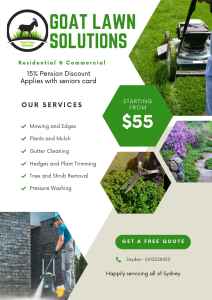 Goats Lawn Solutions