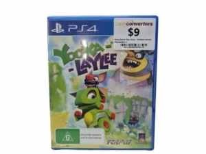 Yooka-Laylee Playstation 4 (PS4) -000300259769