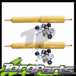 SHOCK ABSORBERS PAIR SUIT TOYOTA LANDCRUISER 78 79 SERIES FRONT