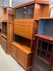 Stunning entertainment or display cabinet with plenty of storage