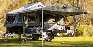 Austrack Telegraph X Off Road Camper Trailer 2017 Great Condition