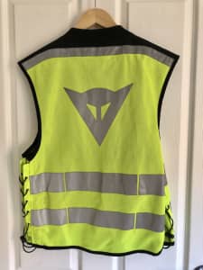 Dainese High Visibility Motorbike Vest