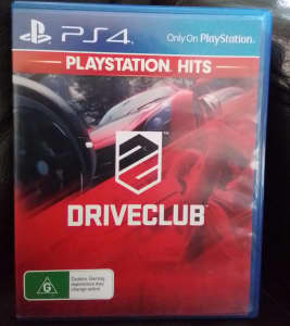 DRIVECLUB-PLAYSTATION HIT