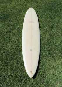 8ft6ins LIBERTY FOILS SURFBOARD By Rod Morgan