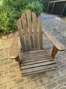 Outdoor chair - free