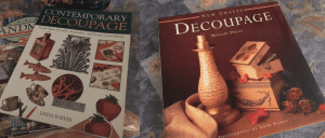 Brand New Decoupage Craft Books (2), Barker & Pryce