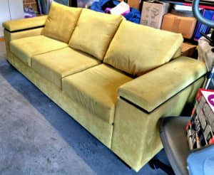Custom made sofa 3 seater