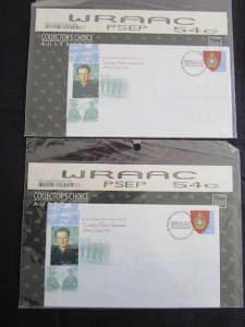 2 x WRAAC 50th Anniversary First Day Cover PM Liverpool 2170