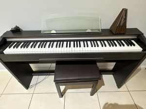 Casio Electronic piano with stool