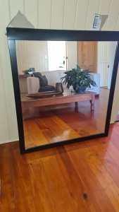 Large Timber Framed Mirror
