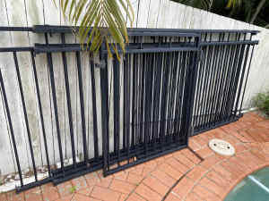 Fence Panels - Aluminium