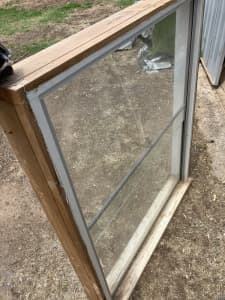 Glass Sash Window 1400x1200 - including lock