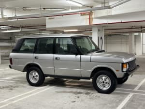 1986 Land Rover Range Rover Classic 