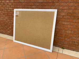 Custom Made Extra Large Standing/Wall Mounted Pinboard 1610mm x 1320mm