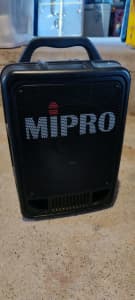 MiPro 705 portable rechargeable speaker NO Bluetooth 