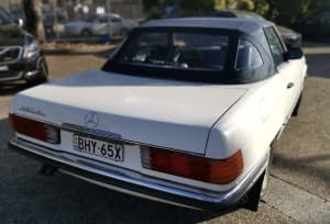1973 MERCEDES-BENZ 350 All Others 4 SP AUTOMATIC 2D SPORTS, 2 seats