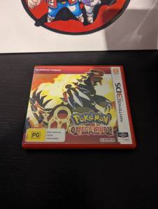 Nintendo 3DS - Pokemon Omega Ruby - Australian