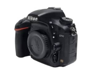 Nikon D750 24.3 Black