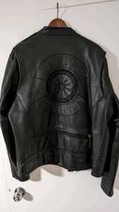 Genuine Harley Davidson Willie G leather jacket