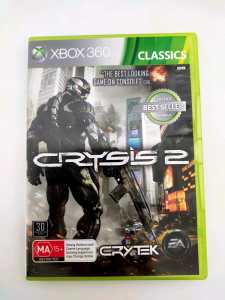 XBOX 360 CRYSIS 2 GAME 