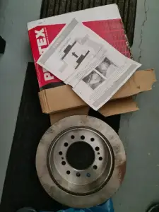 Rear Brake rotor/disc for Toyota Landcruiser Prado******2000