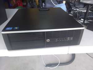 Desktop Computer - HP 6200 Pro SFF - i7-2600 - Win 10 - $50