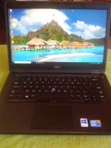 TO CLEAR!- DELL E5450 i5-2.2Ghz 8Gb Ram NEW 240Gb SSD HDD 14'' WIN 10
