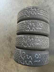 Second hand 225/55R18 tyres