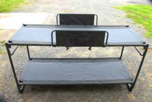 dog beds, wanderer bunk beds for camping but could use for dog beds,