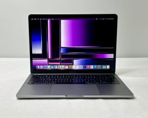 2020 MacBook Pro 13” Touch Bar Retina Touch ID: i5 Quad, 8GB, 256GB