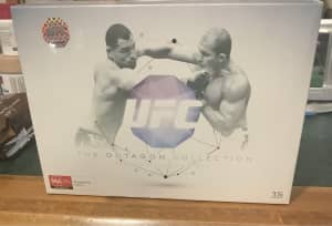 UFC COLLECTION DVD’S