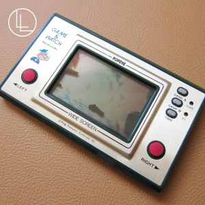 NINTENDO Popeye Game and Watch in Fair Condition (PP-23)
