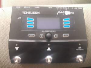 Tc helicon Acoustic Play