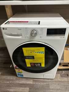 LG Series 5 10kg white washer Factory 2nd 2023 model 1 YEAR WARRANTY