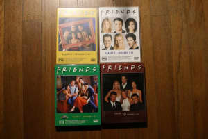 Friends DVD set, season 03, 05, 09 and 10.