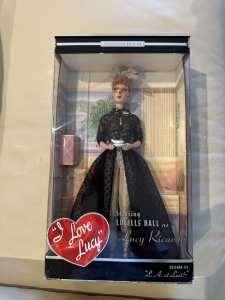 I Love Lucy doll.episode 114..COLLECTORS EDITION..REDUCED..$30