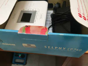 Canon SELPHY CP750/CP740