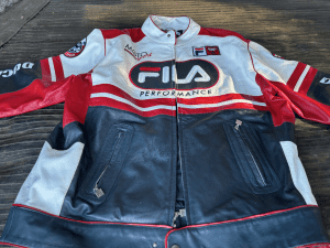 Fila Ducati Motorcycle Jacket