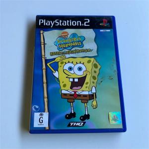 SpongeBob SquarePants Battle For Bikini Bottom PS2 game with manual 